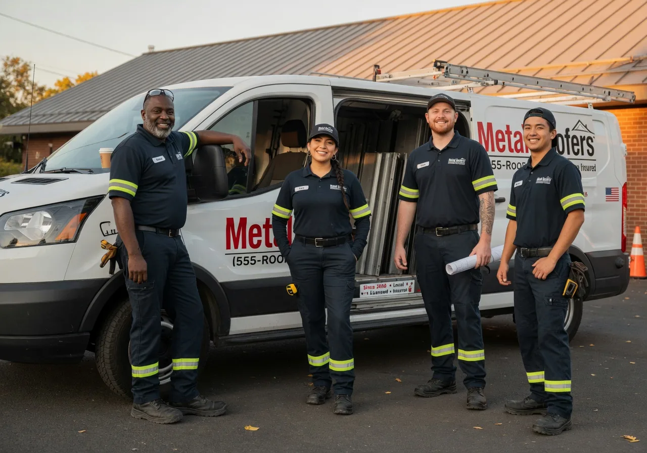 Metal Roofing Installation company in Toyah, TX
