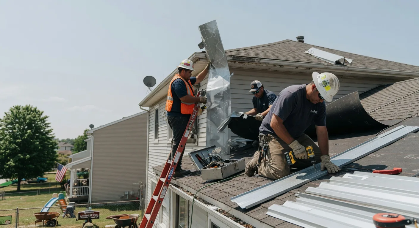 Metal Roofing Installation in Toyah, TX near me